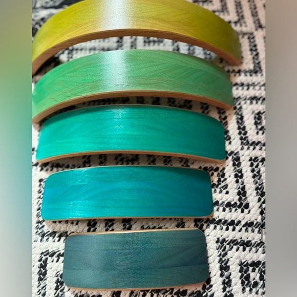 Myers natural wooden rainbow cool bridges - Picture 10 of 14